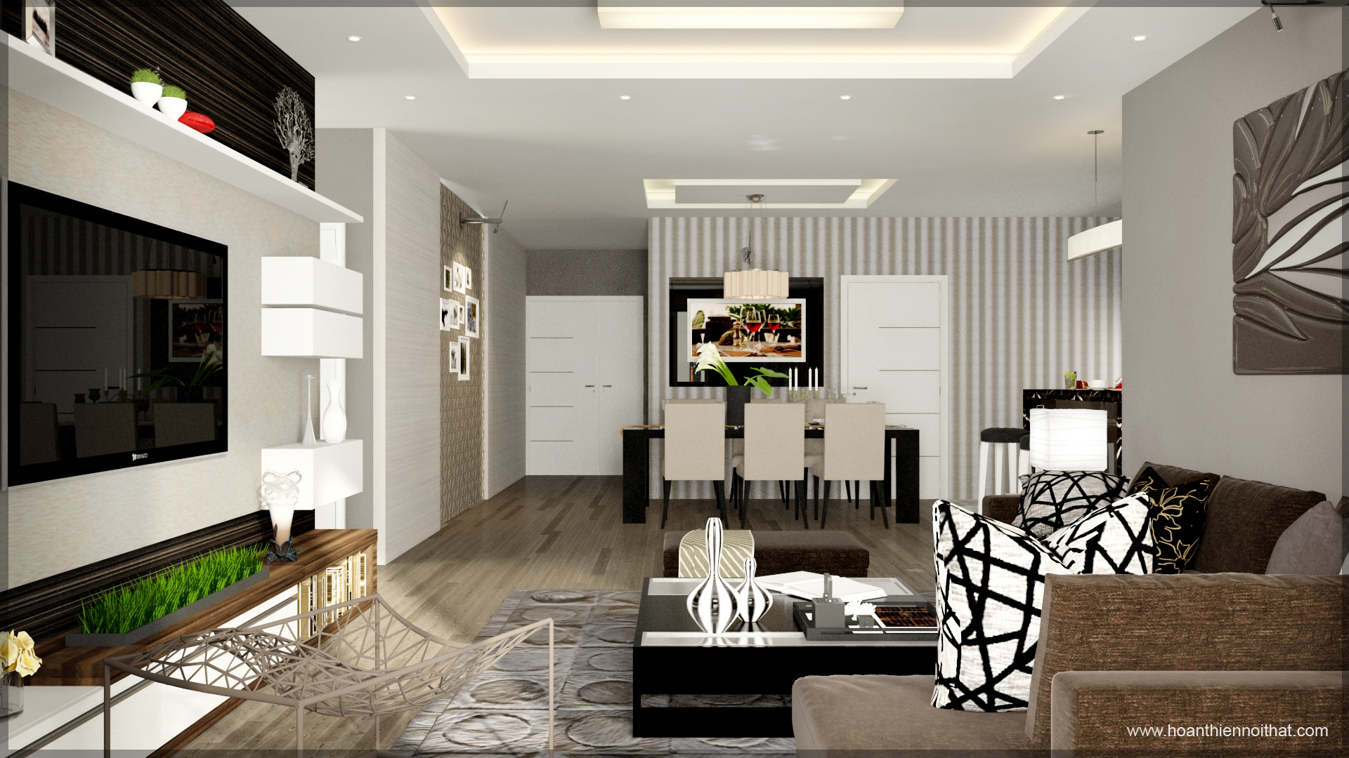 hoàn thiện nội thất chung cư , hoàn thiện nhà chung cư